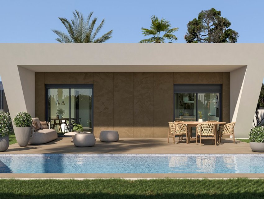 Nieuwbouw Woningen - detached -
Hondón de las Nieves