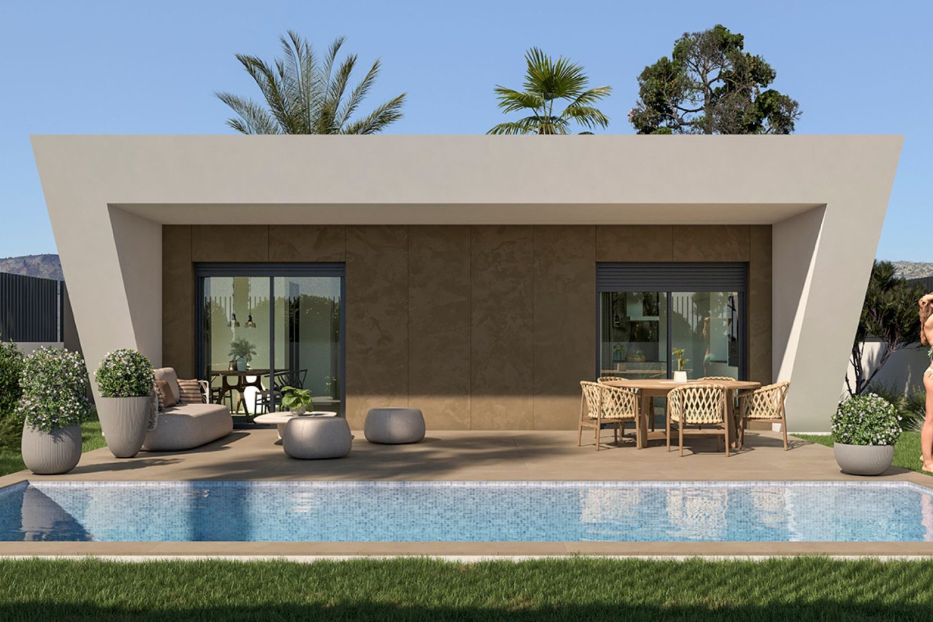 Nieuwbouw Woningen - detached -
Hondón de las Nieves