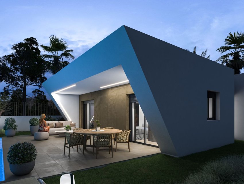 Nieuwbouw Woningen - detached -
Hondón de las Nieves