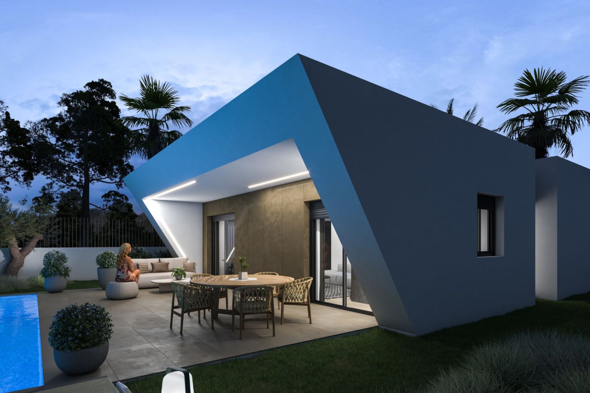Nieuwbouw Woningen - detached -
Hondón de las Nieves