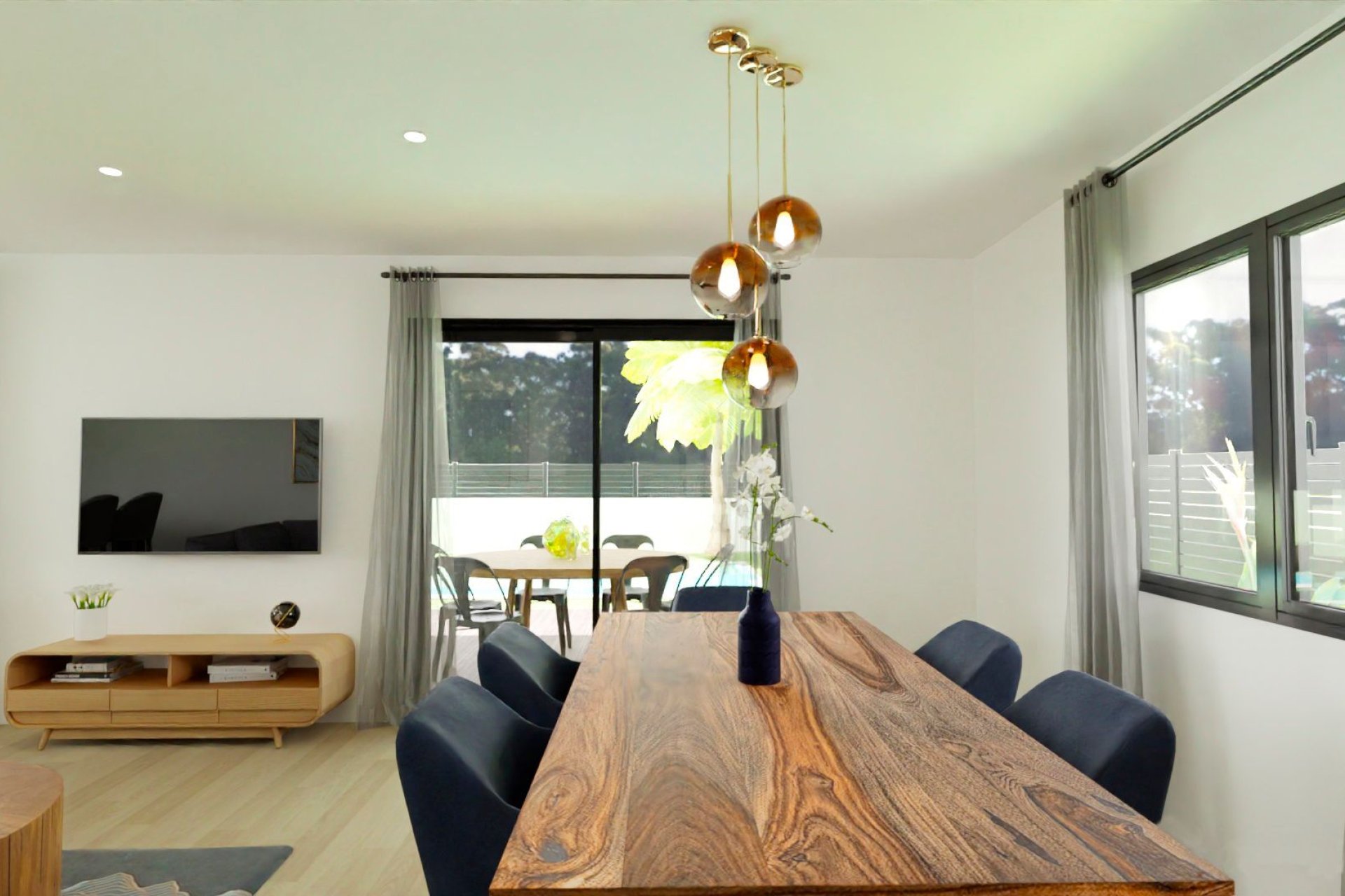 Nieuwbouw Woningen - detached -
Hondón de las Nieves