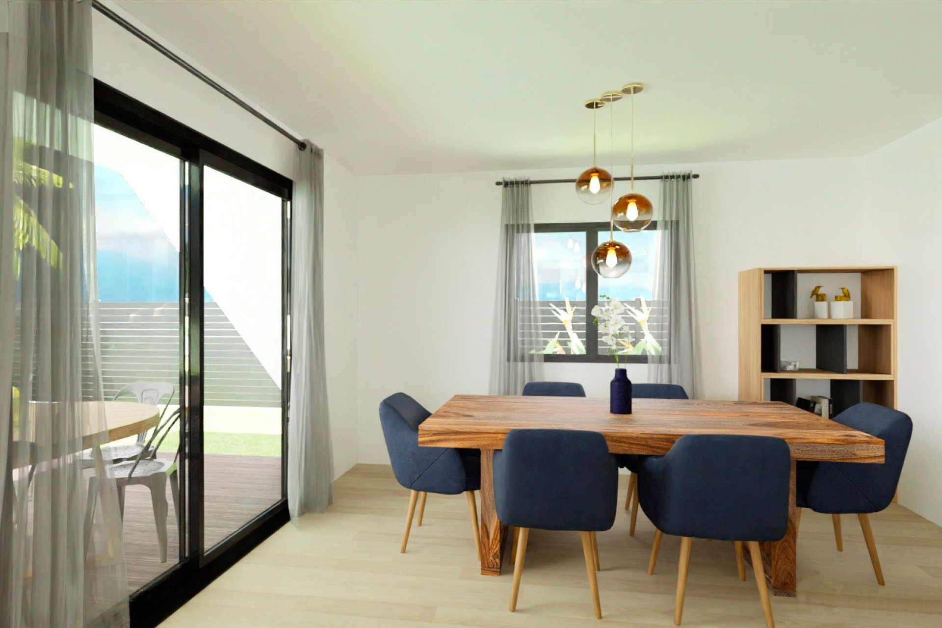Nieuwbouw Woningen - detached -
Hondón de las Nieves