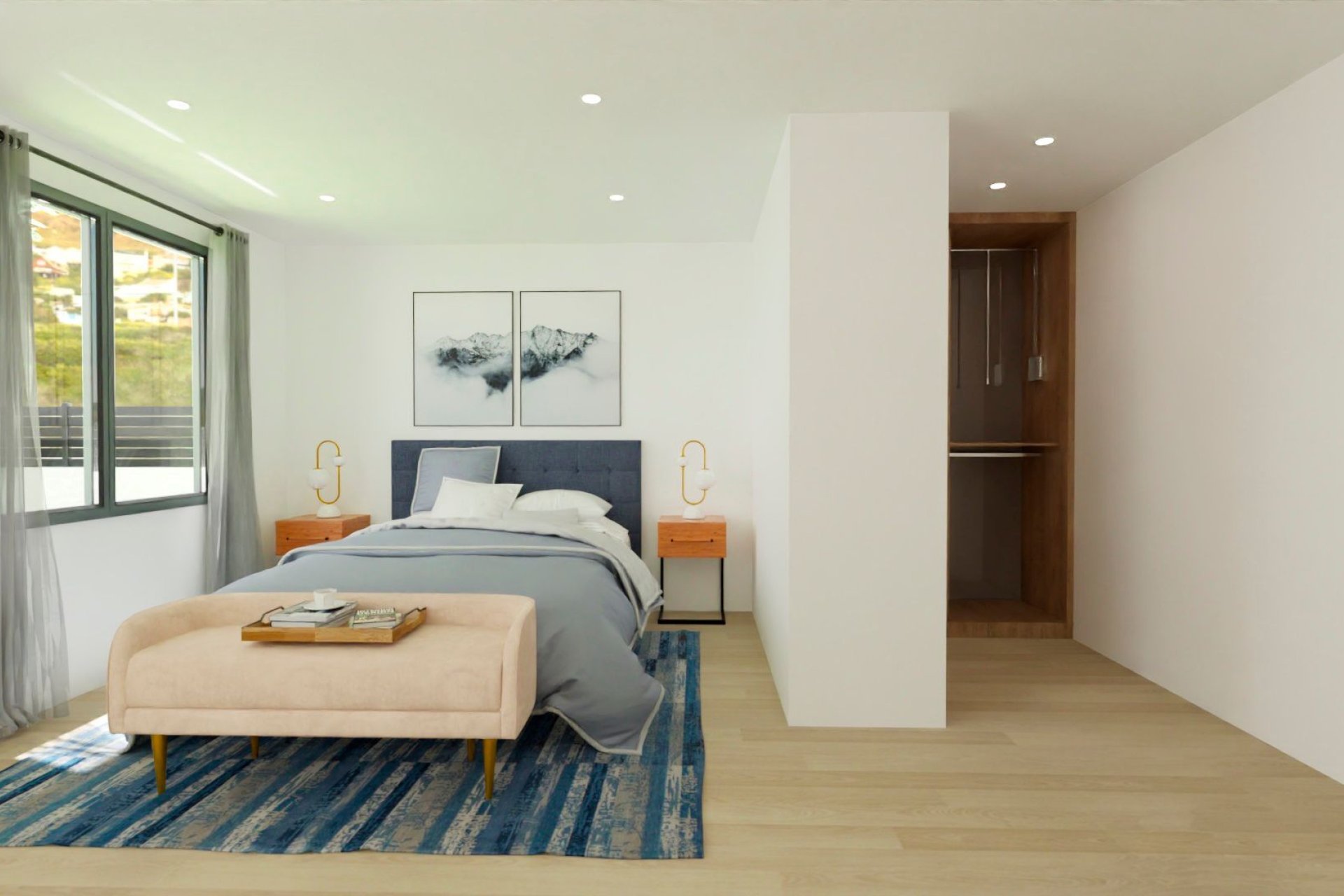 Nieuwbouw Woningen - detached -
Hondón de las Nieves