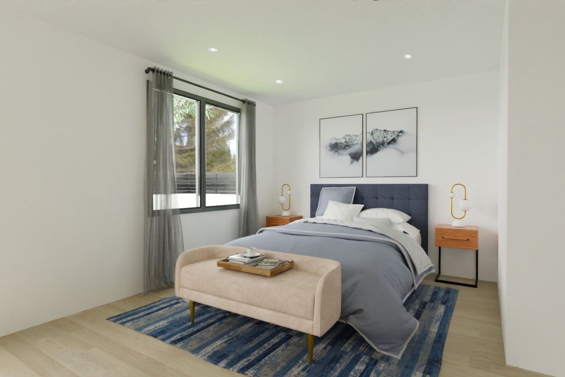 Nieuwbouw Woningen - detached -
Hondón de las Nieves