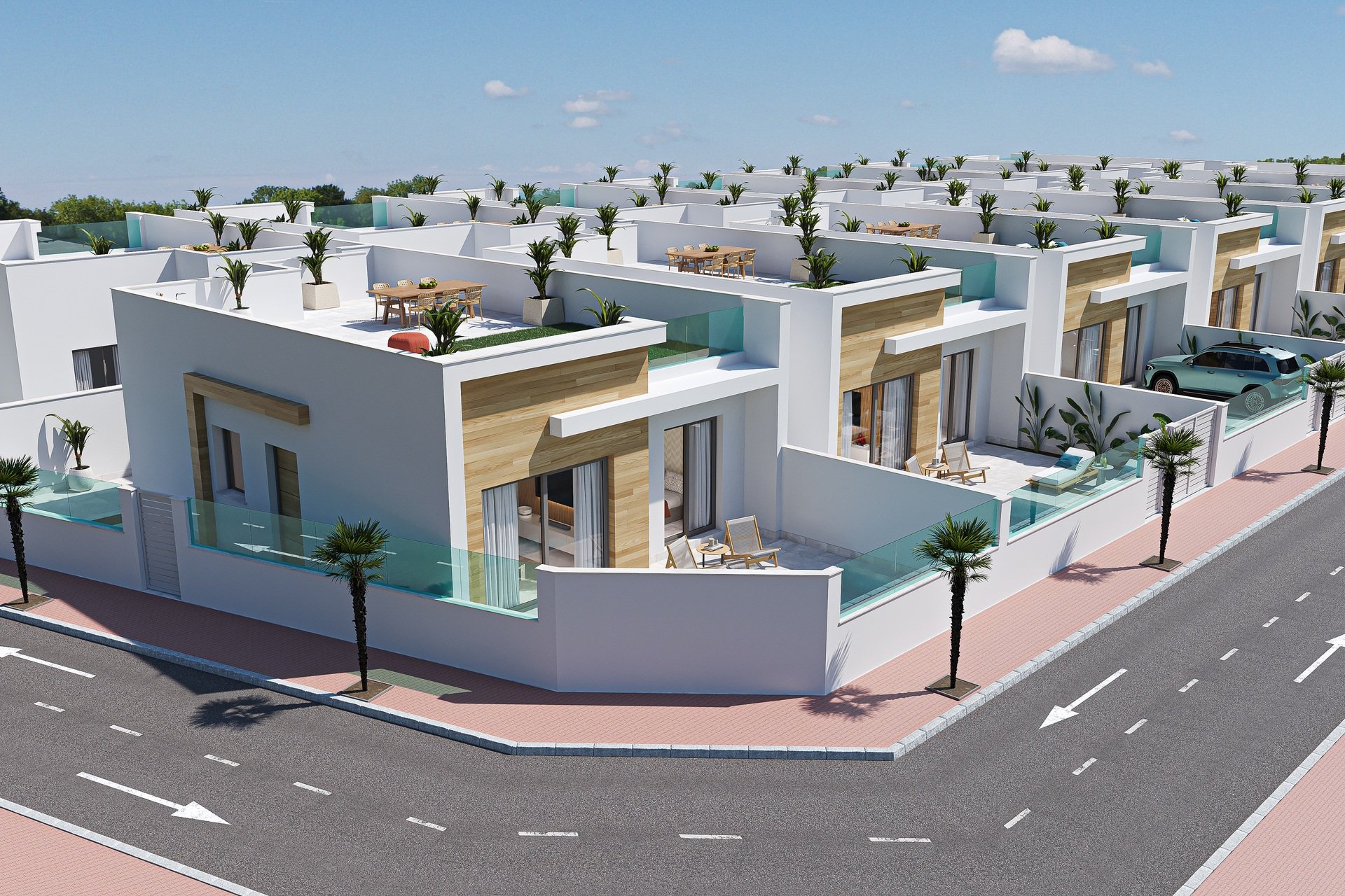 Nieuwbouw Woningen - detached -
Jimenado