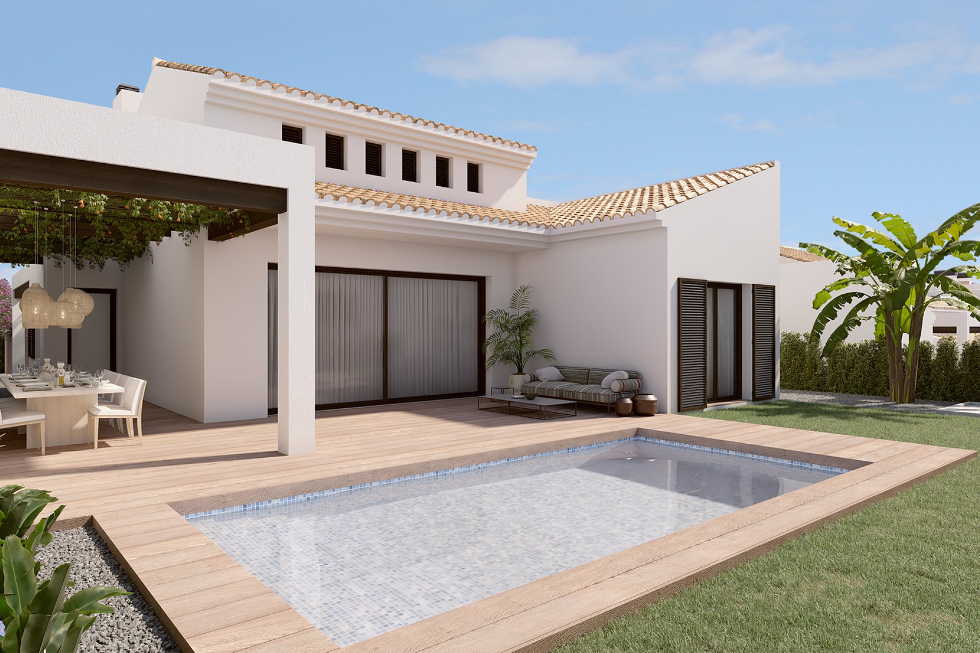 Nieuwbouw Woningen - detached -
La Finca Golf