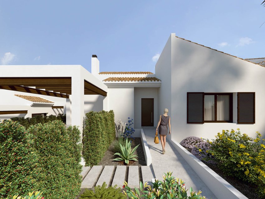 Nieuwbouw Woningen - detached -
La Finca Golf