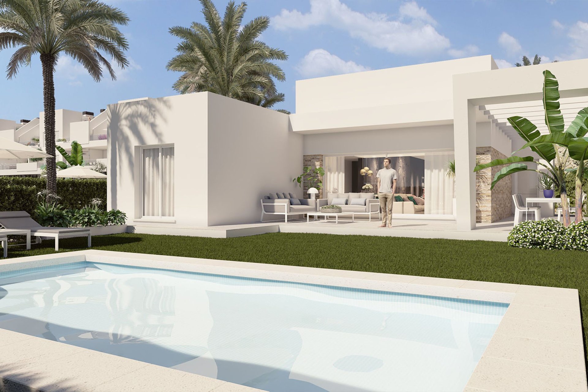 Nieuwbouw Woningen - detached -
La Finca Golf