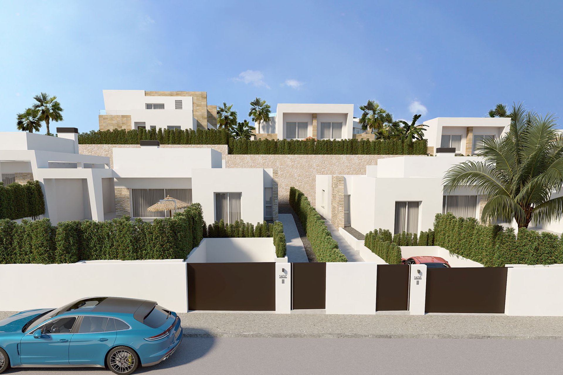 Nieuwbouw Woningen - detached -
La Finca Golf