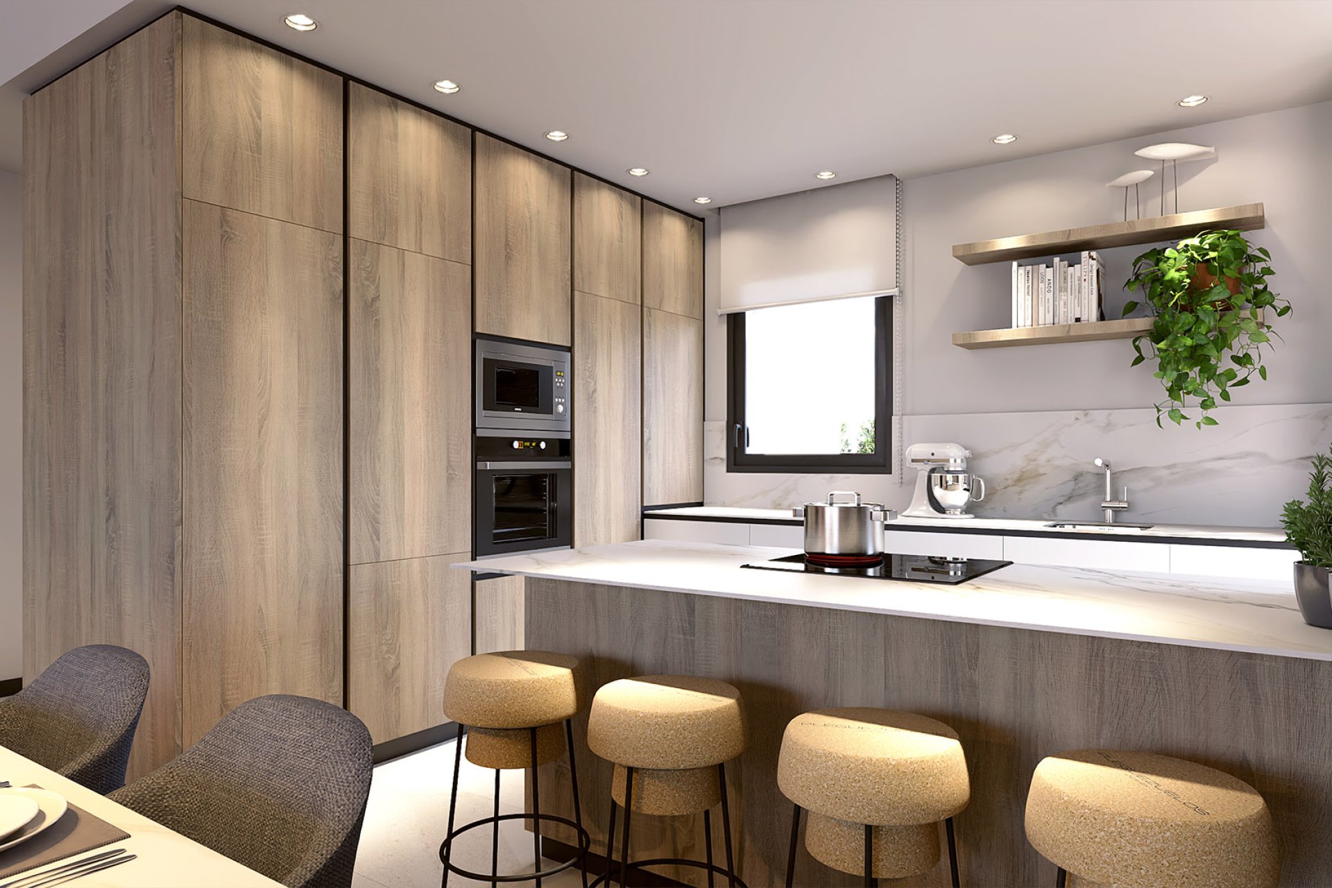 Nieuwbouw Woningen - detached -
La Finca Golf