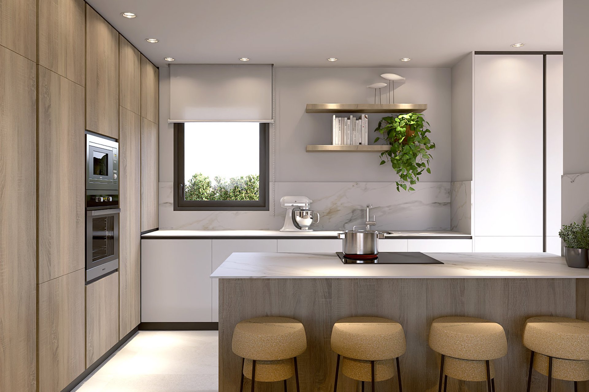 Nieuwbouw Woningen - detached -
La Finca Golf