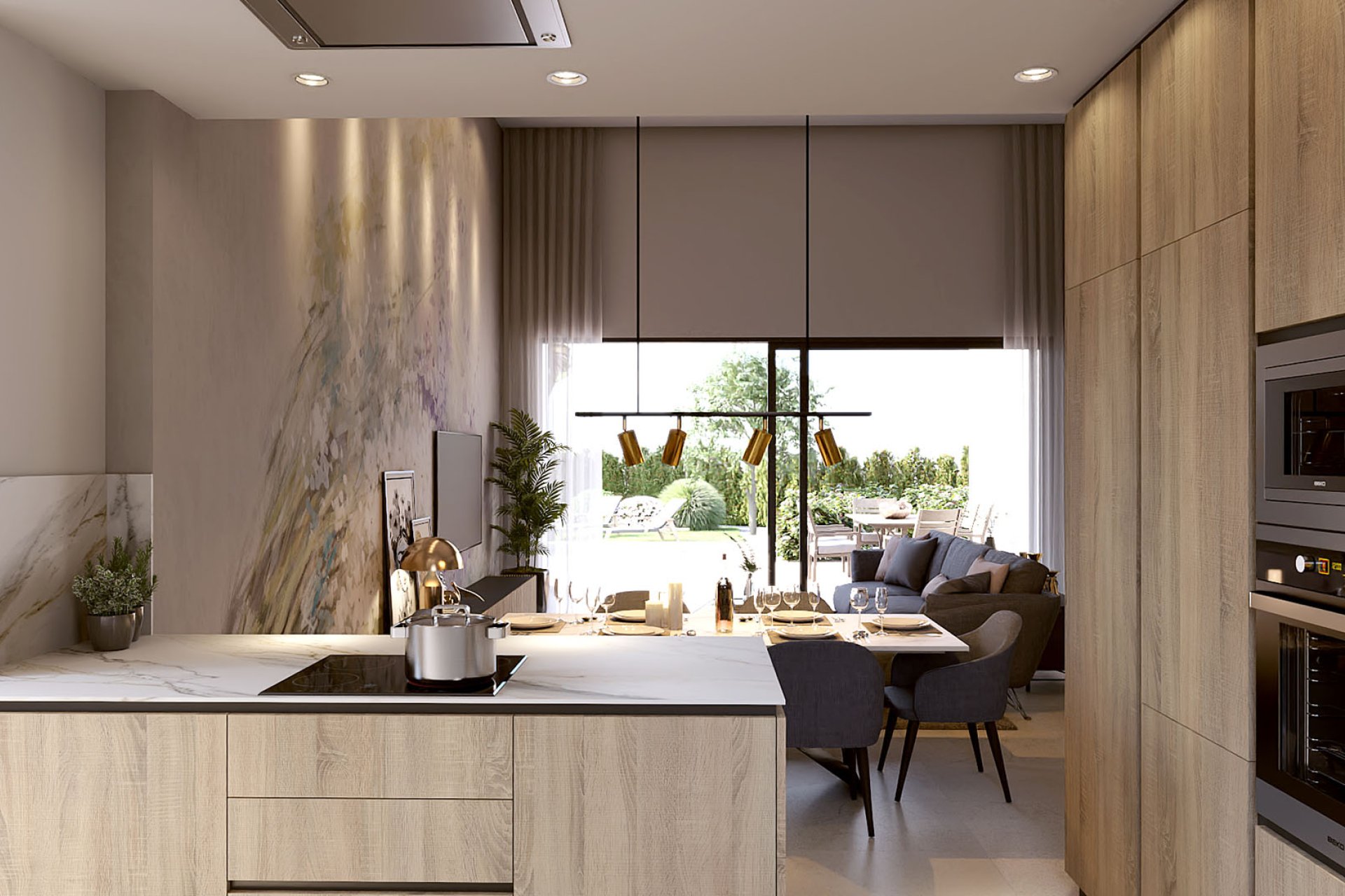 Nieuwbouw Woningen - detached -
La Finca Golf