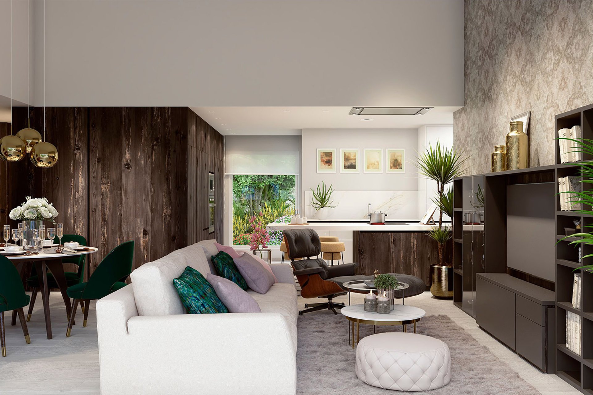 Nieuwbouw Woningen - detached -
La Finca Golf