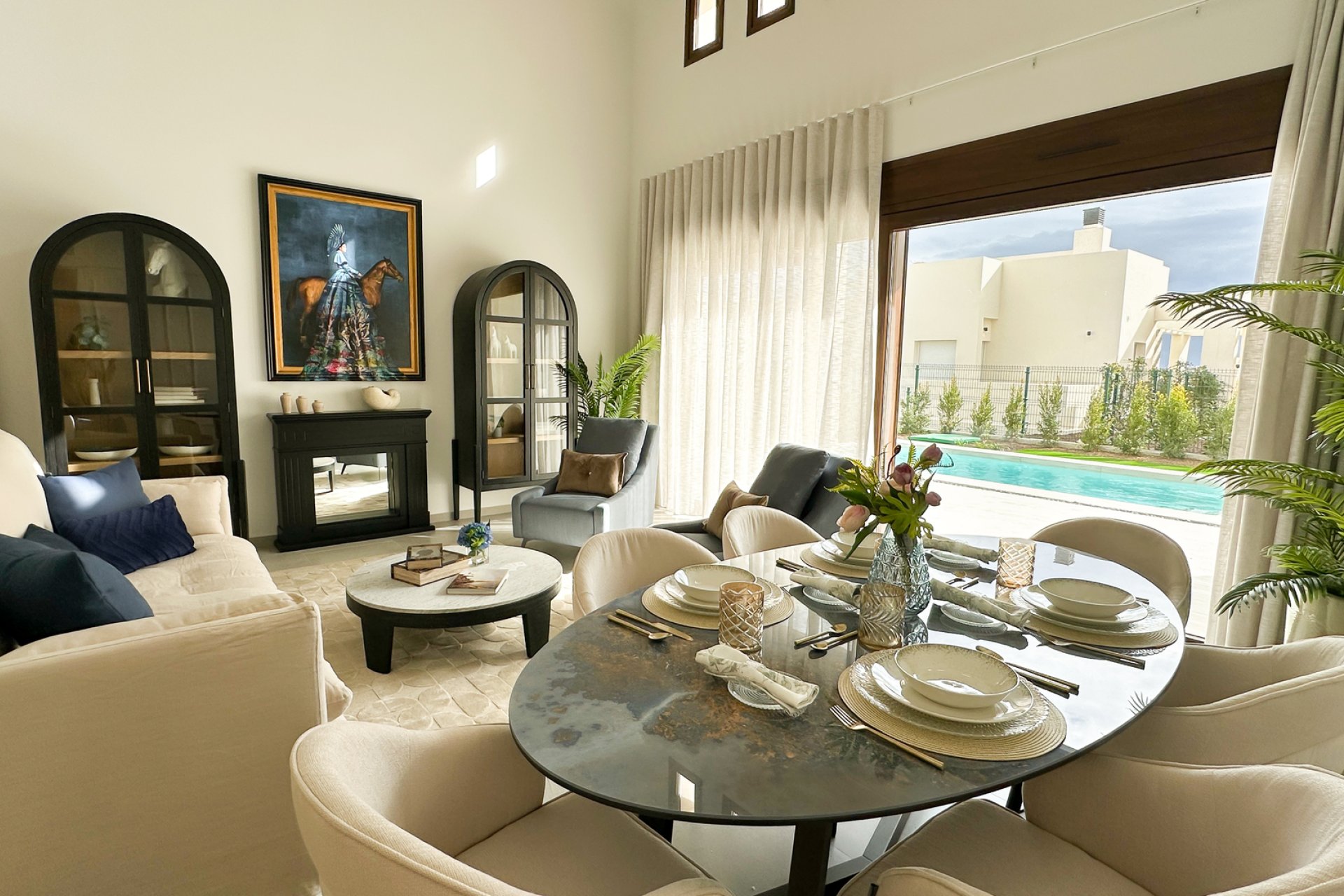 Nieuwbouw Woningen - detached -
La Finca Golf