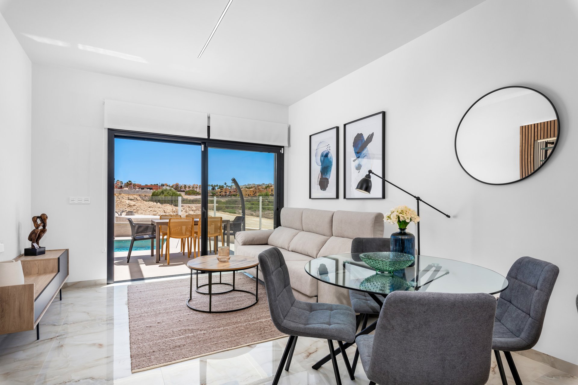 Nieuwbouw Woningen - detached -
La Finca Golf