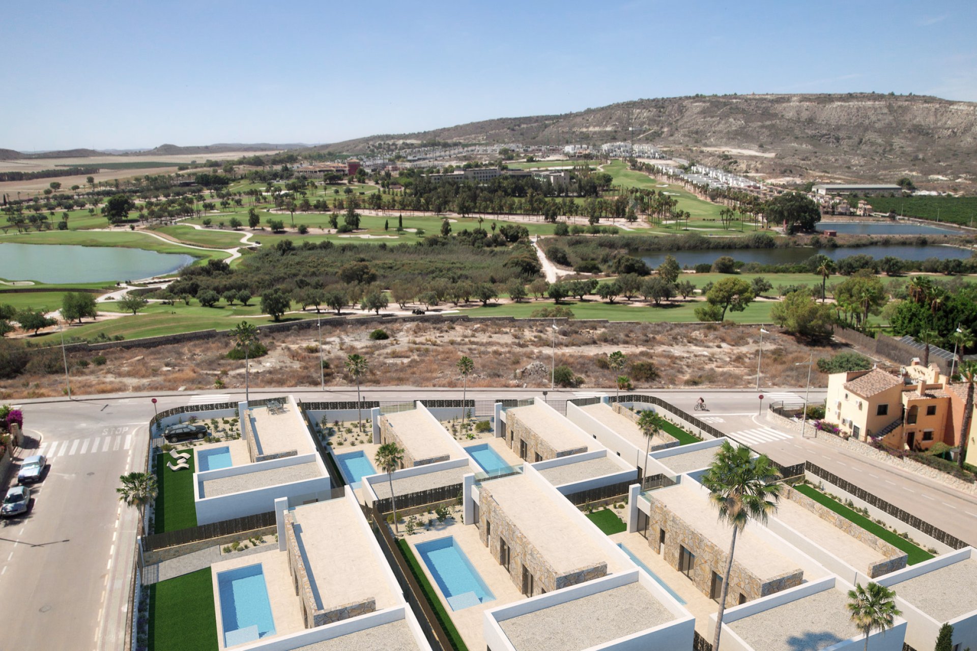 Nieuwbouw Woningen - detached -
La Finca Golf