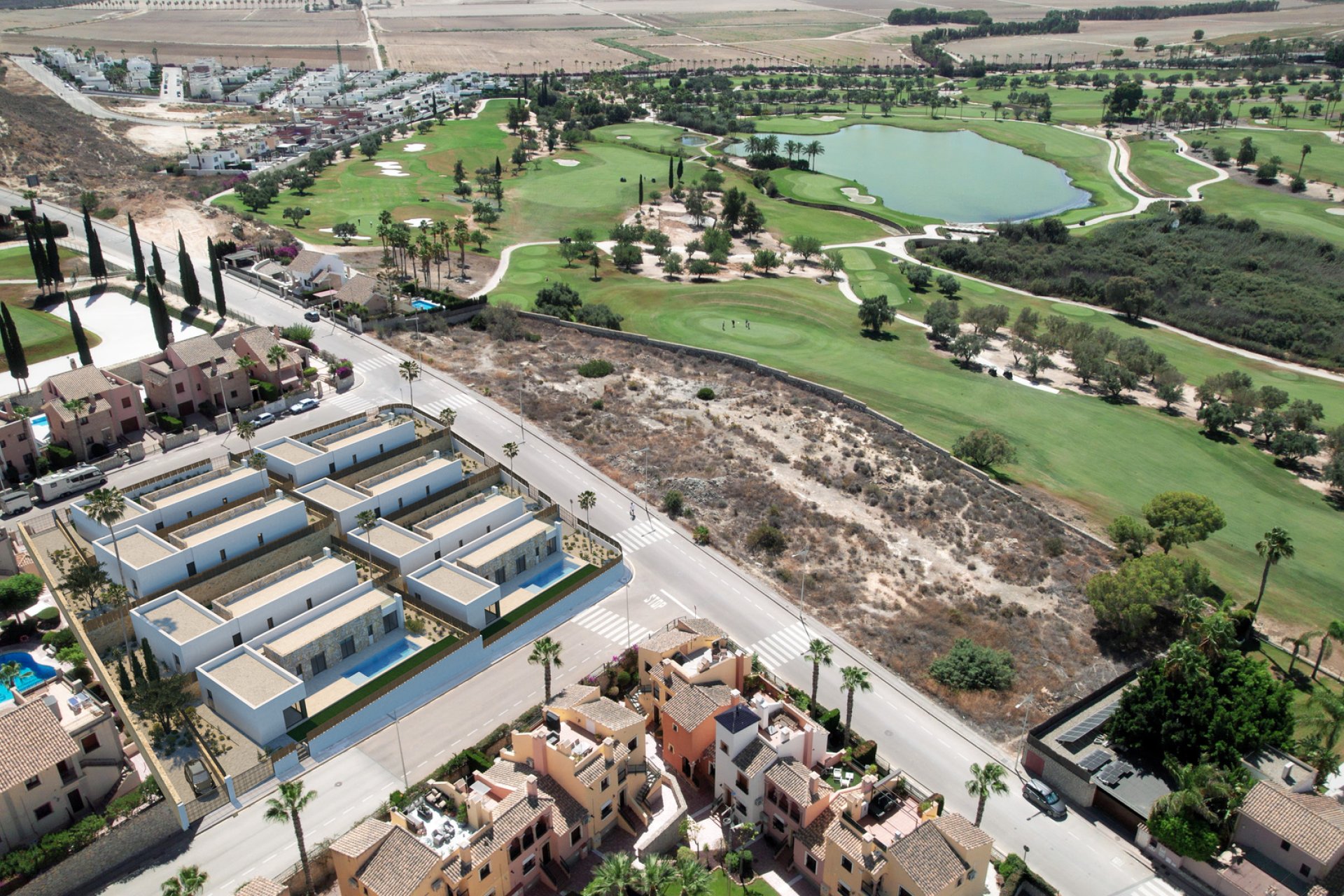 Nieuwbouw Woningen - detached -
La Finca Golf