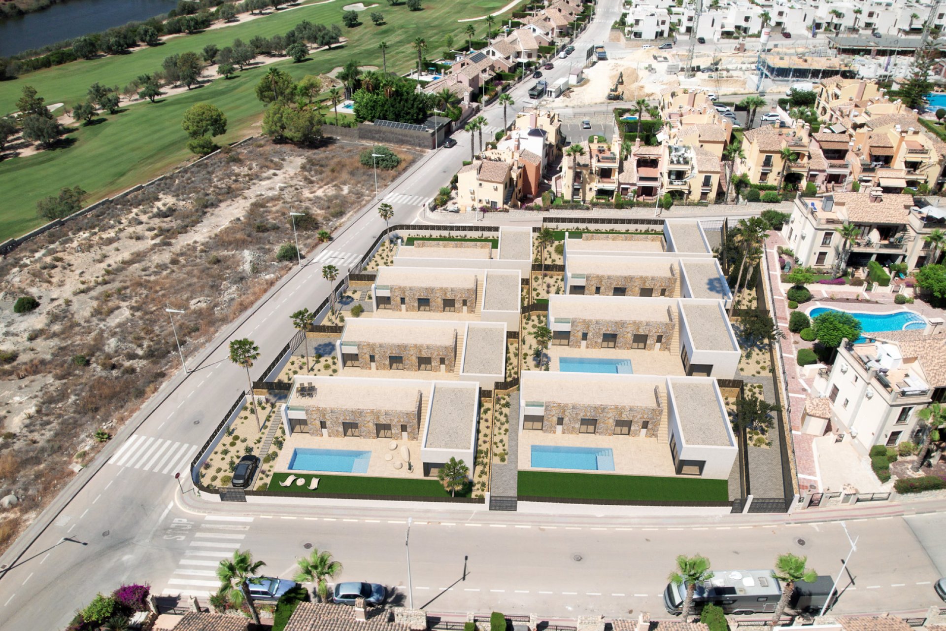 Nieuwbouw Woningen - detached -
La Finca Golf