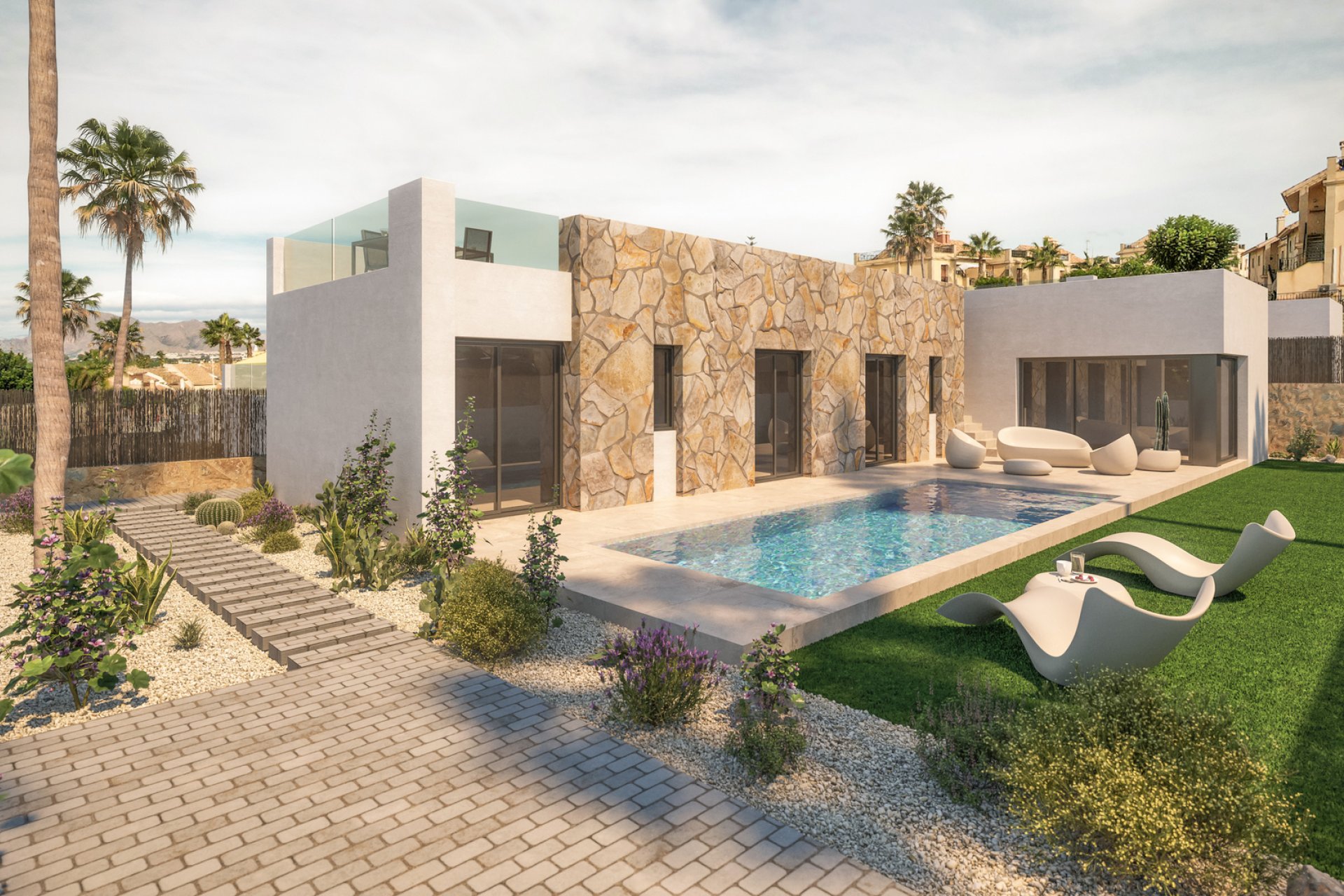 Nieuwbouw Woningen - detached -
La Finca Golf