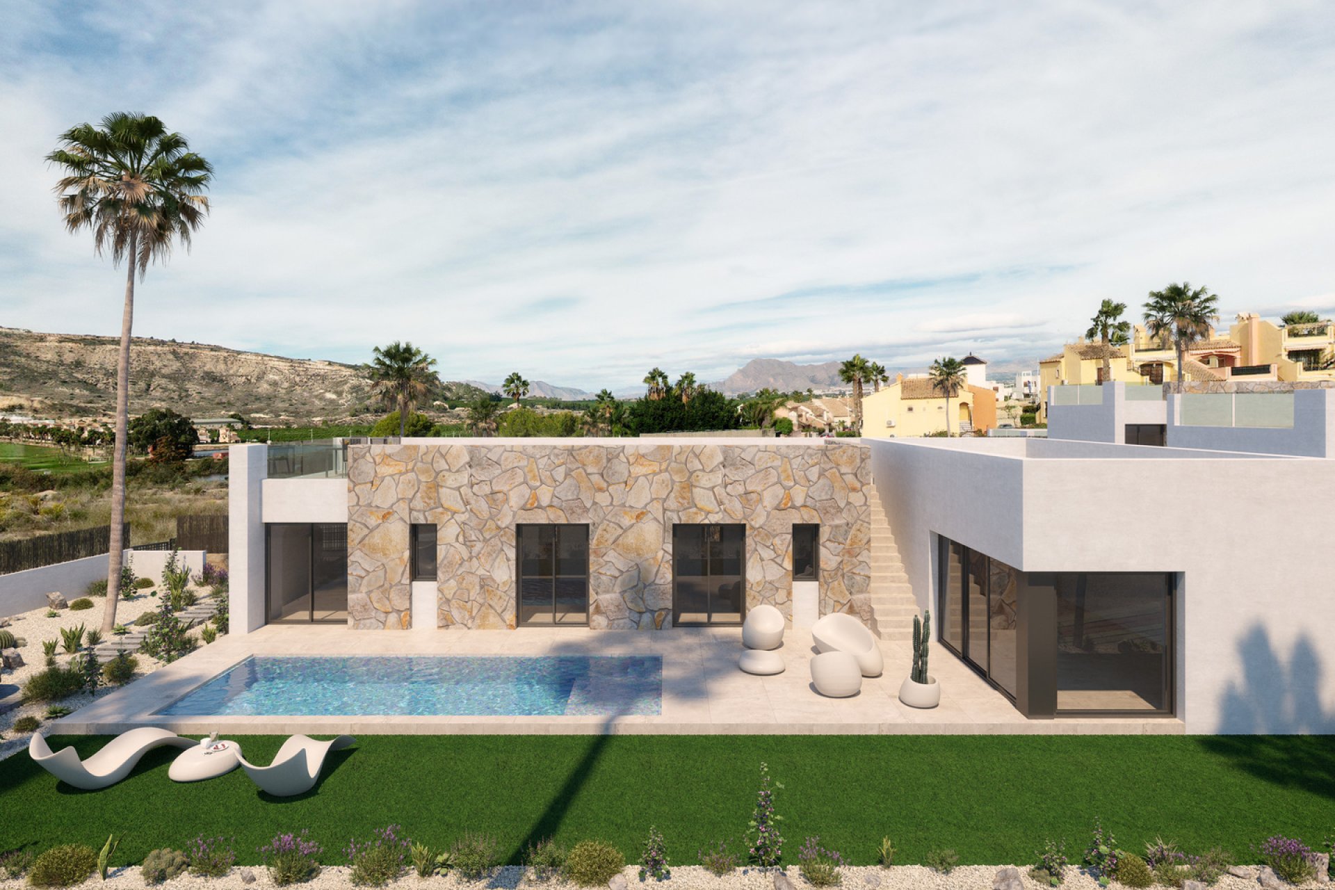 Nieuwbouw Woningen - detached -
La Finca Golf