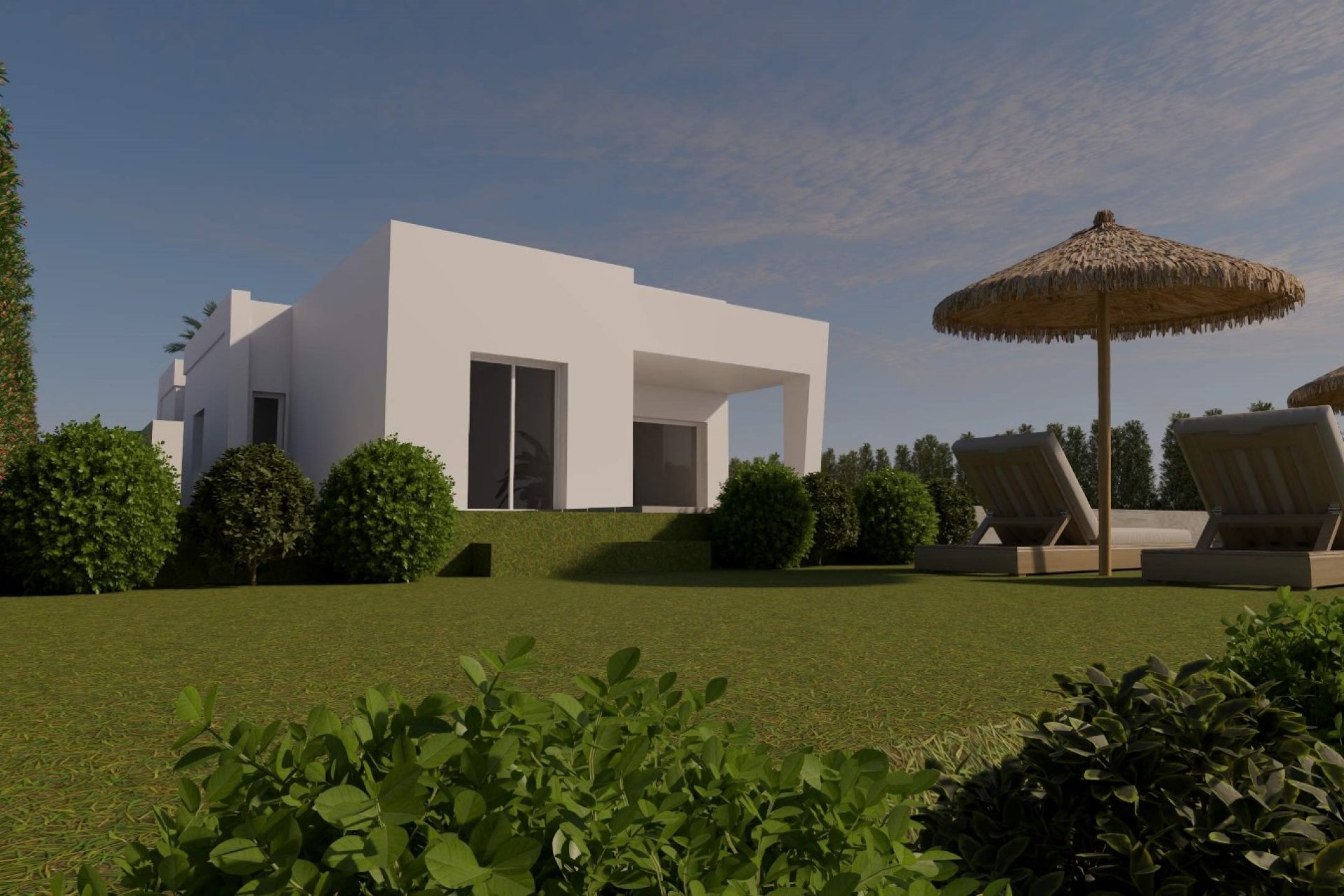 Nieuwbouw Woningen - detached -
La Finca Golf