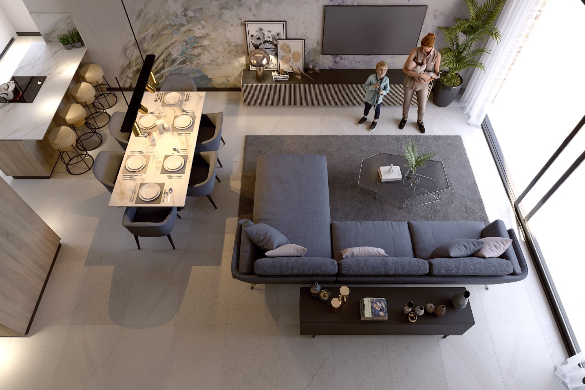 Nieuwbouw Woningen - detached -
La Finca Golf