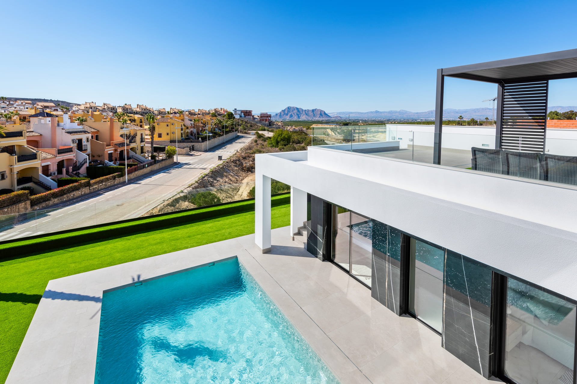 Nieuwbouw Woningen - detached -
La Finca Golf