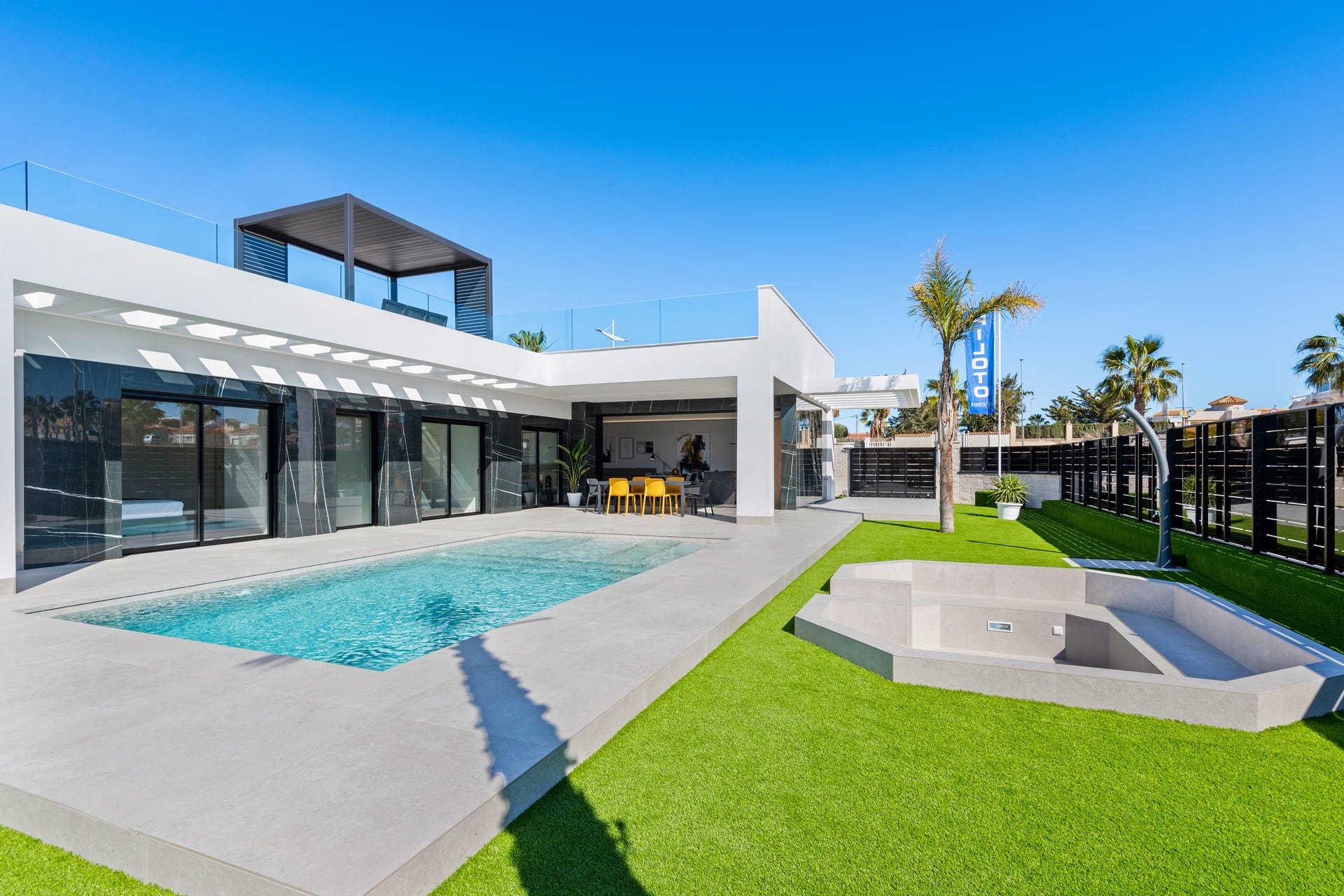 Nieuwbouw Woningen - detached -
La Finca Golf
