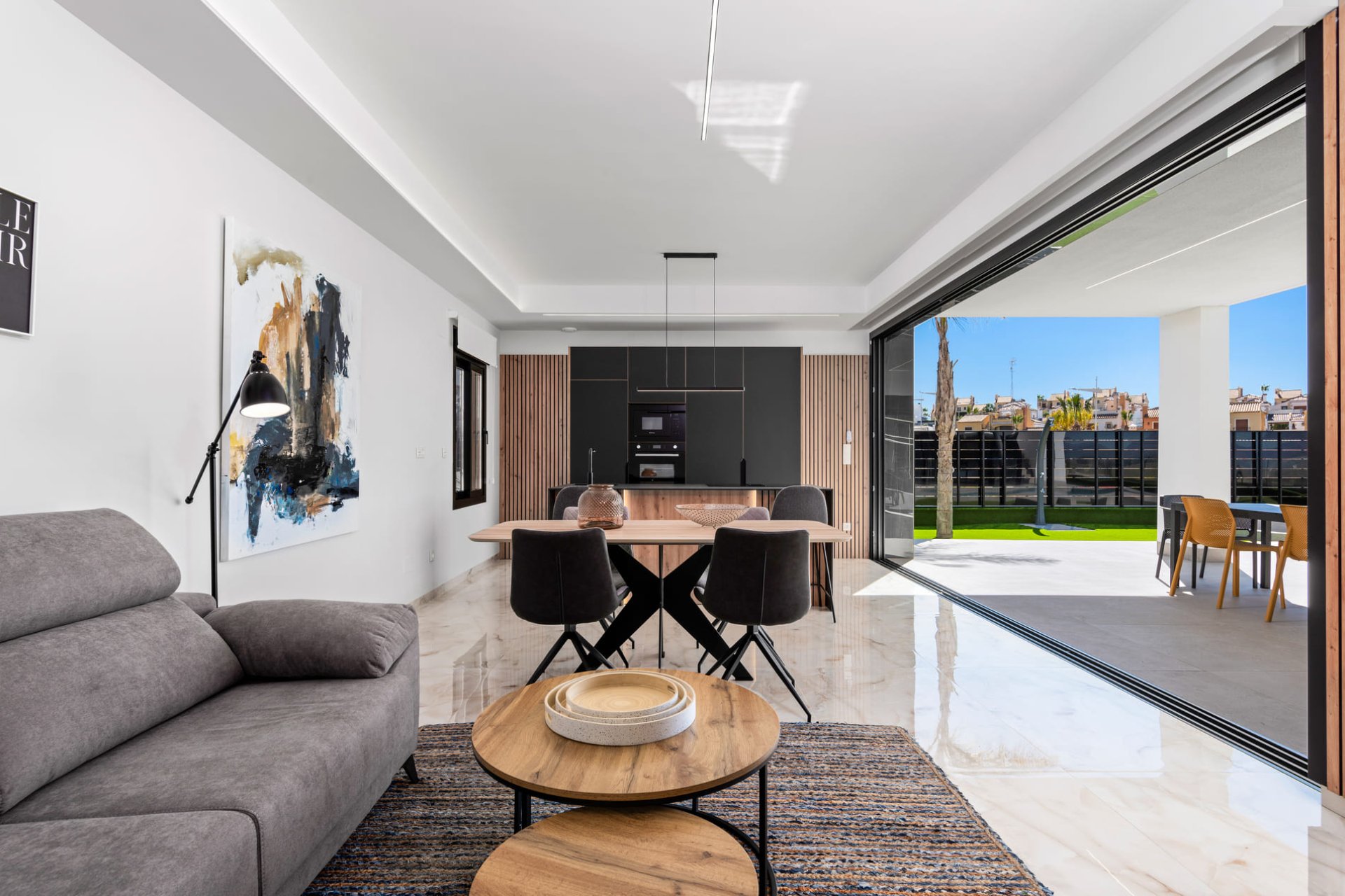 Nieuwbouw Woningen - detached -
La Finca Golf