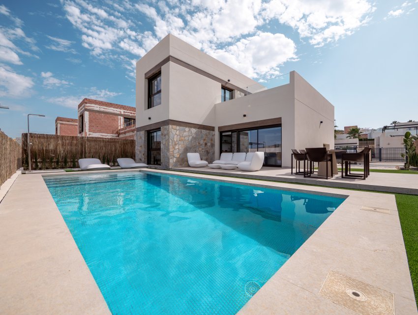 Nieuwbouw Woningen - detached -
La Finca Golf