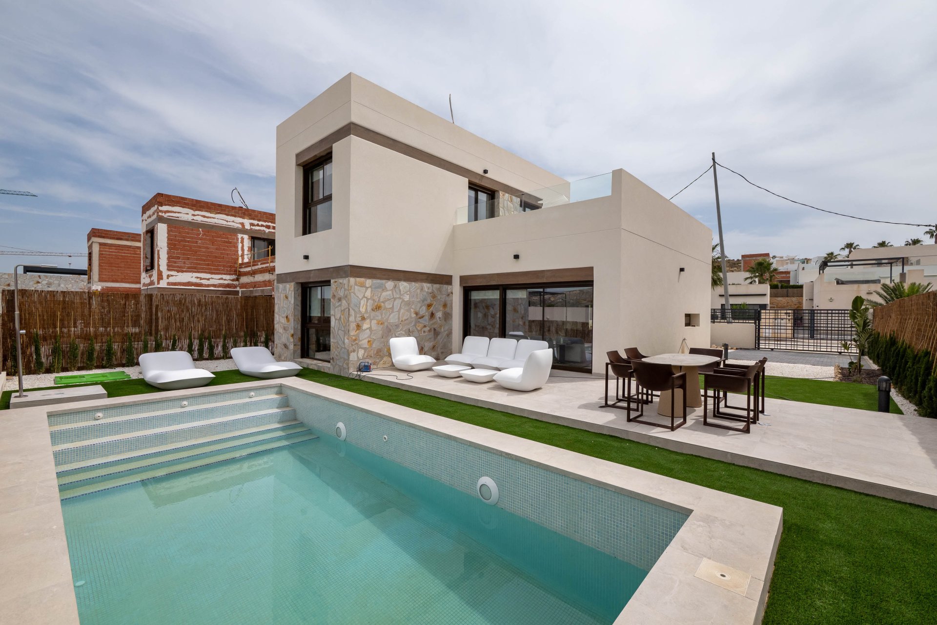 Nieuwbouw Woningen - detached -
La Finca Golf