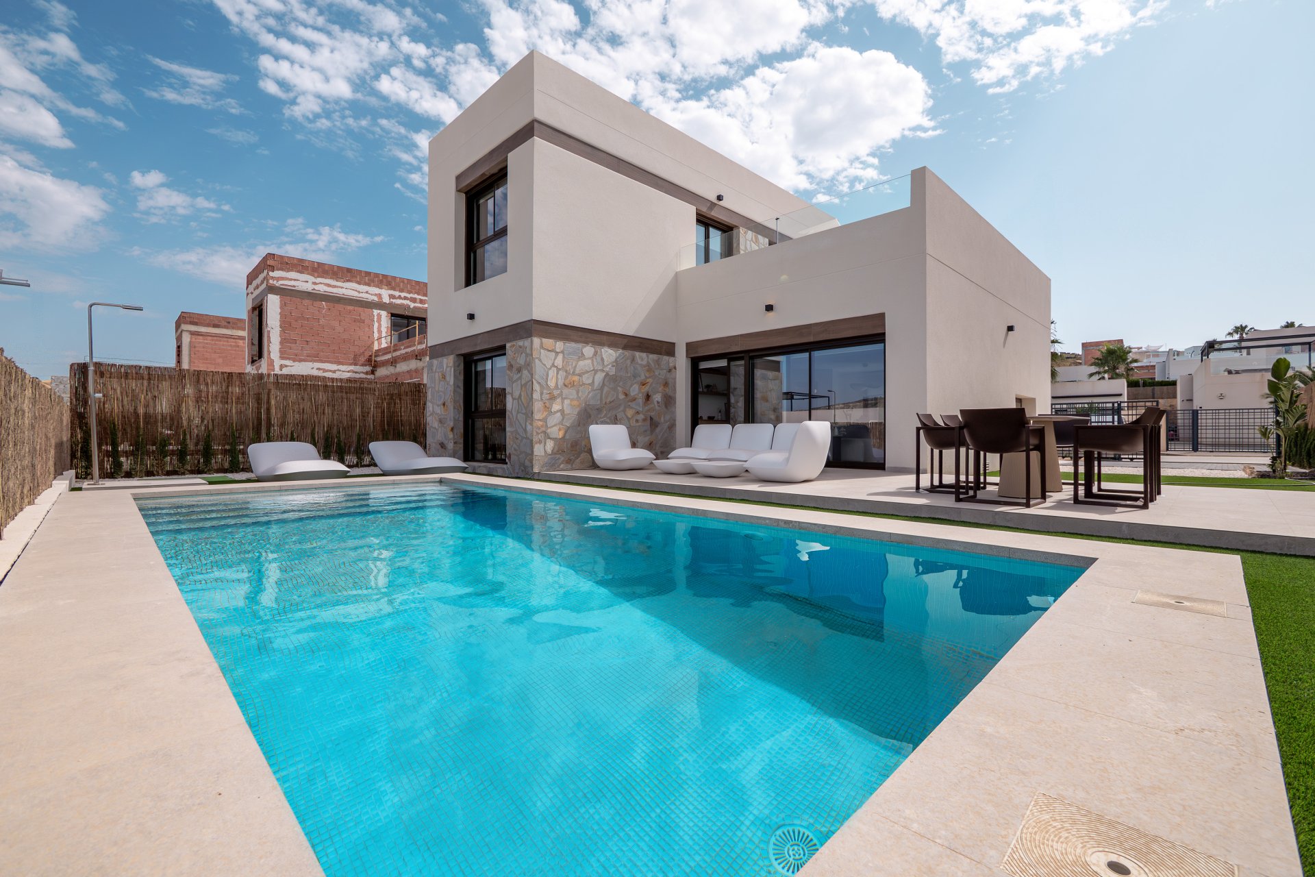 Nieuwbouw Woningen - detached -
La Finca Golf