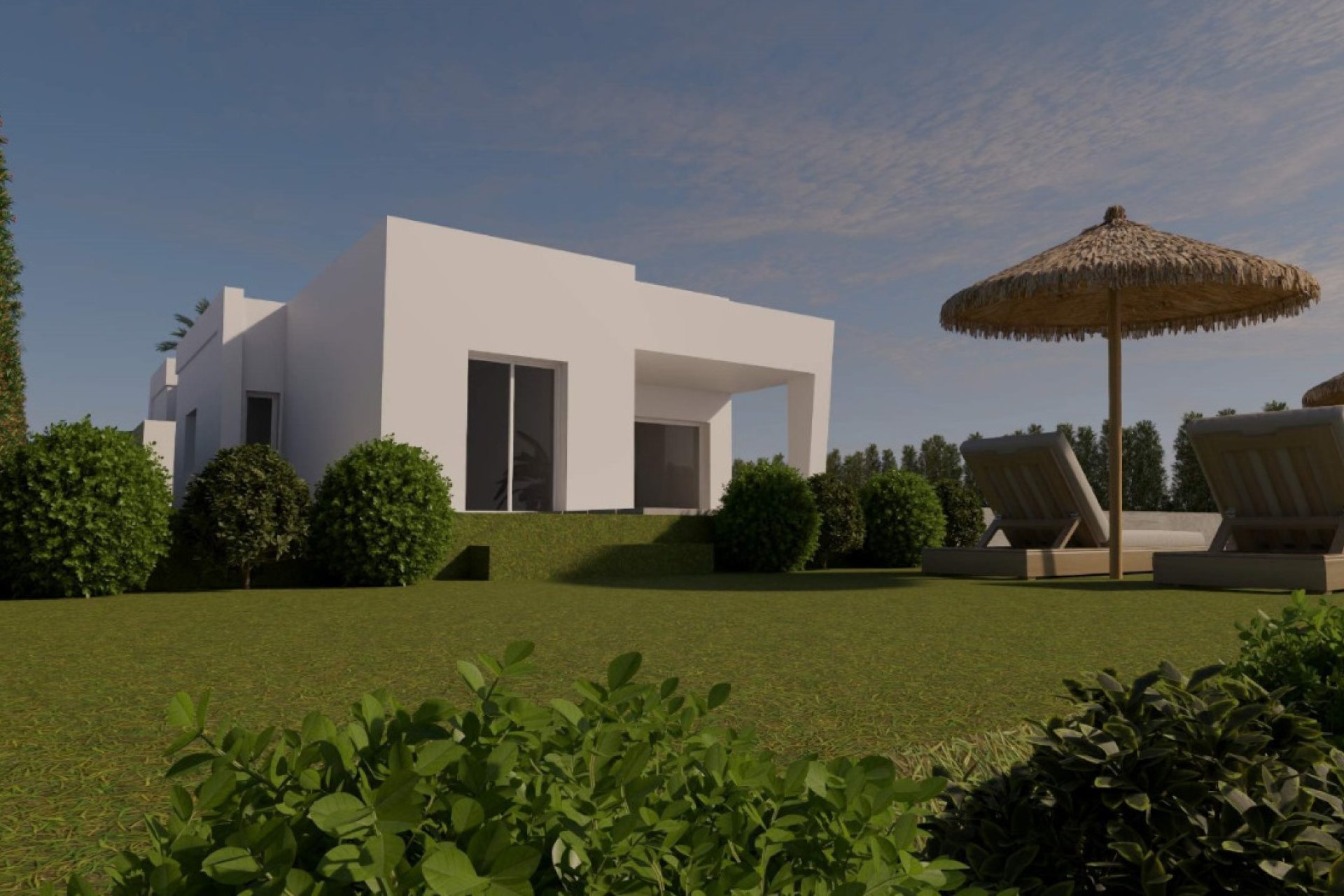 Nieuwbouw Woningen - detached -
La Finca Golf