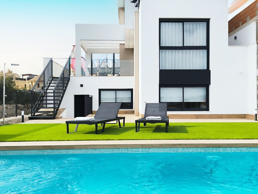 Nieuwbouw Woningen - detached -
La Finca Golf