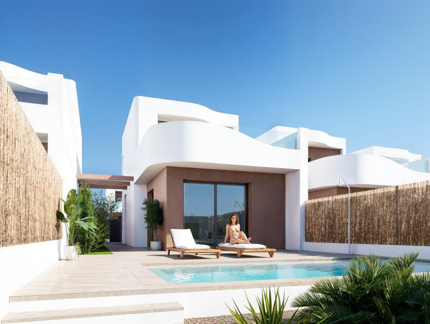 Nieuwbouw Woningen - detached -
La Herrada