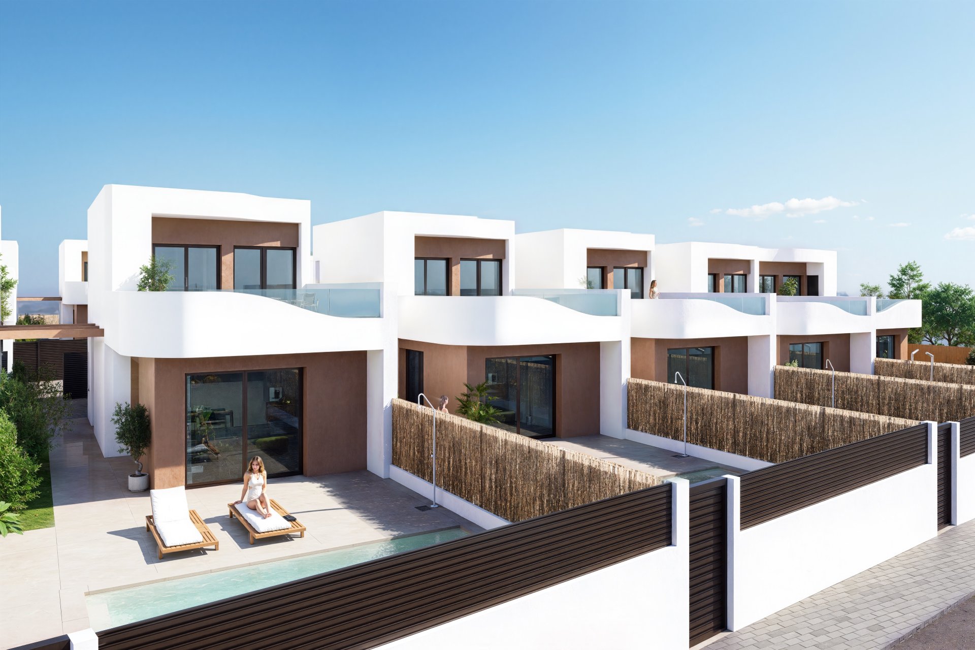 Nieuwbouw Woningen - detached -
La Herrada