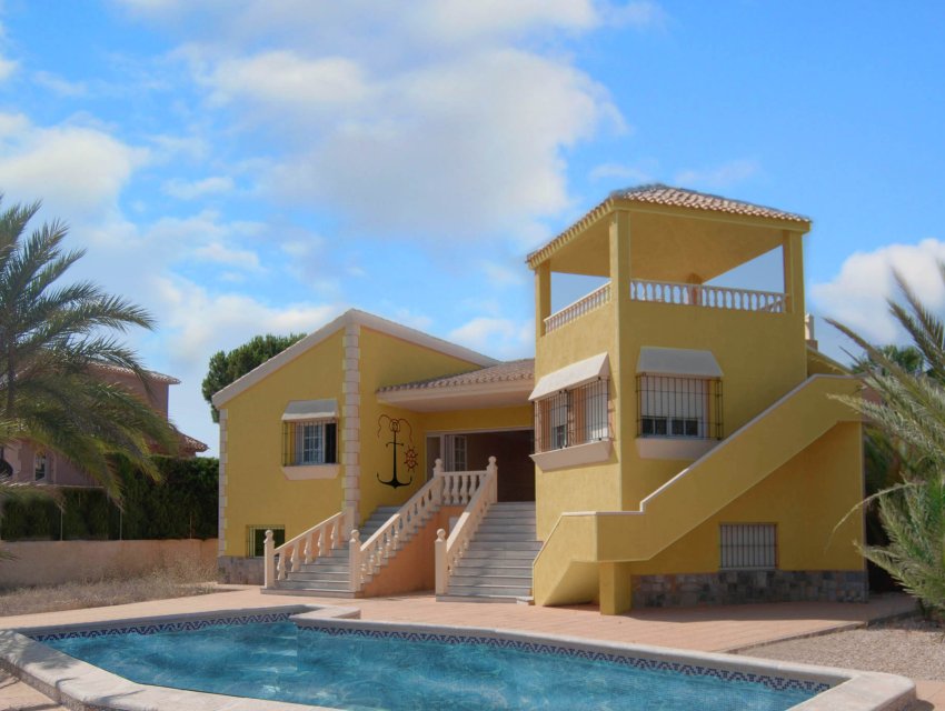 Nieuwbouw Woningen - detached -
La Manga del Mar Menor
