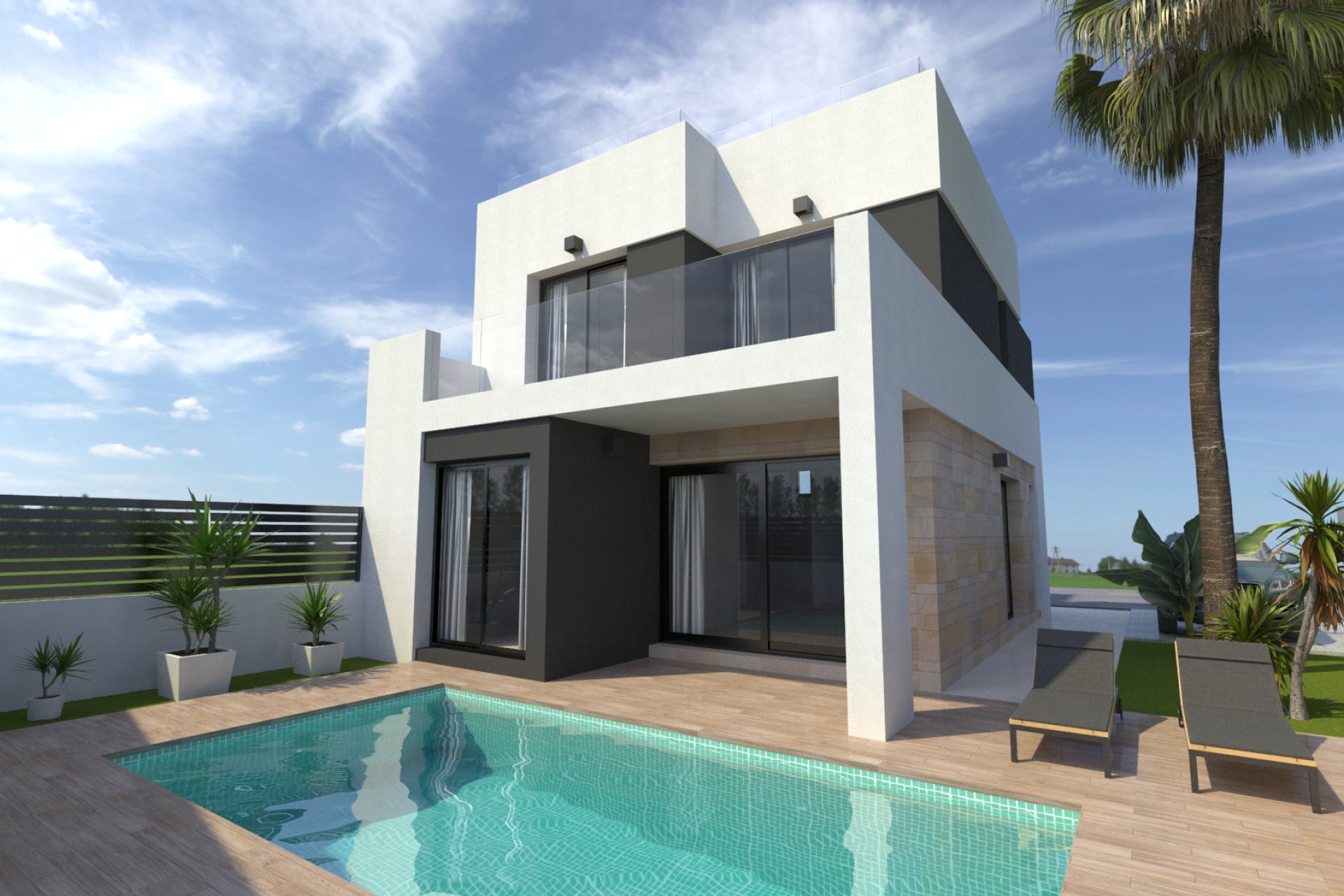 Nieuwbouw Woningen - detached -
La Nucía