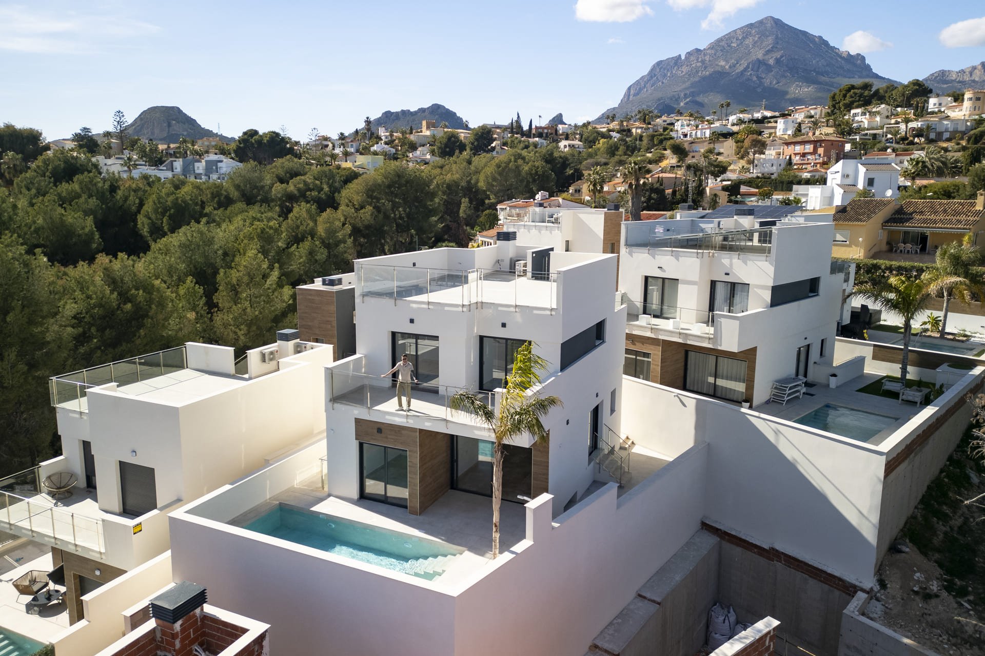 Nieuwbouw Woningen - detached -
La Nucía