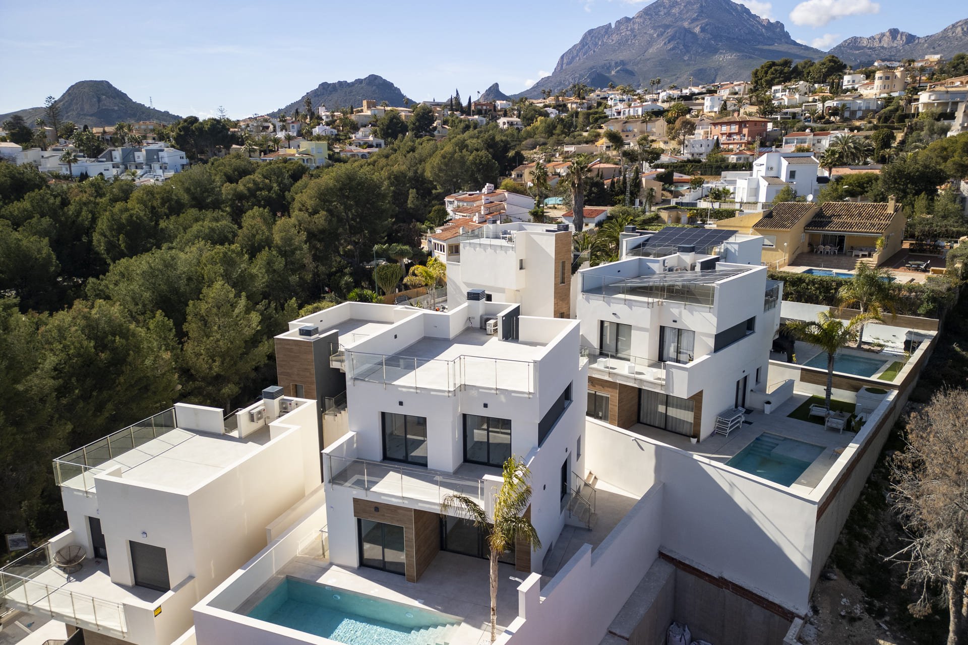 Nieuwbouw Woningen - detached -
La Nucía