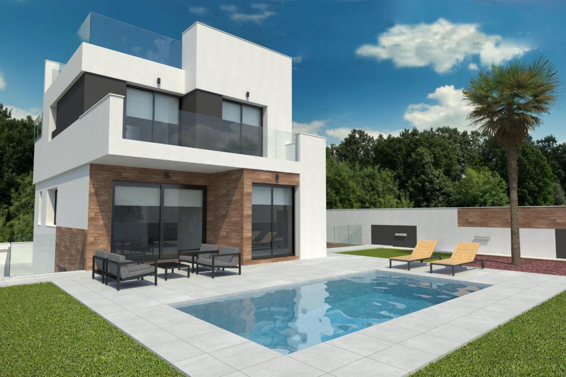 Nieuwbouw Woningen - detached -
La Nucía