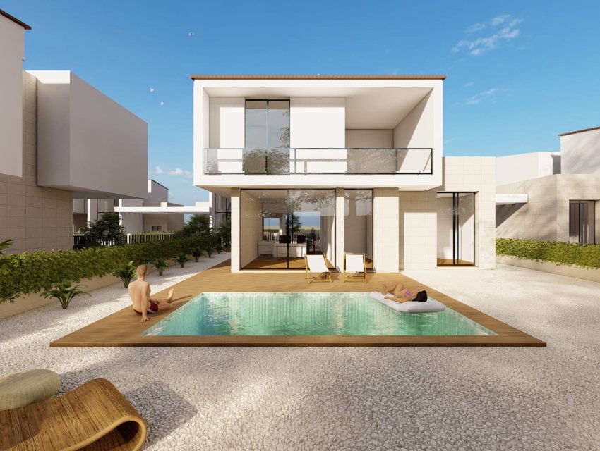 Nieuwbouw Woningen - detached -
La Nucía