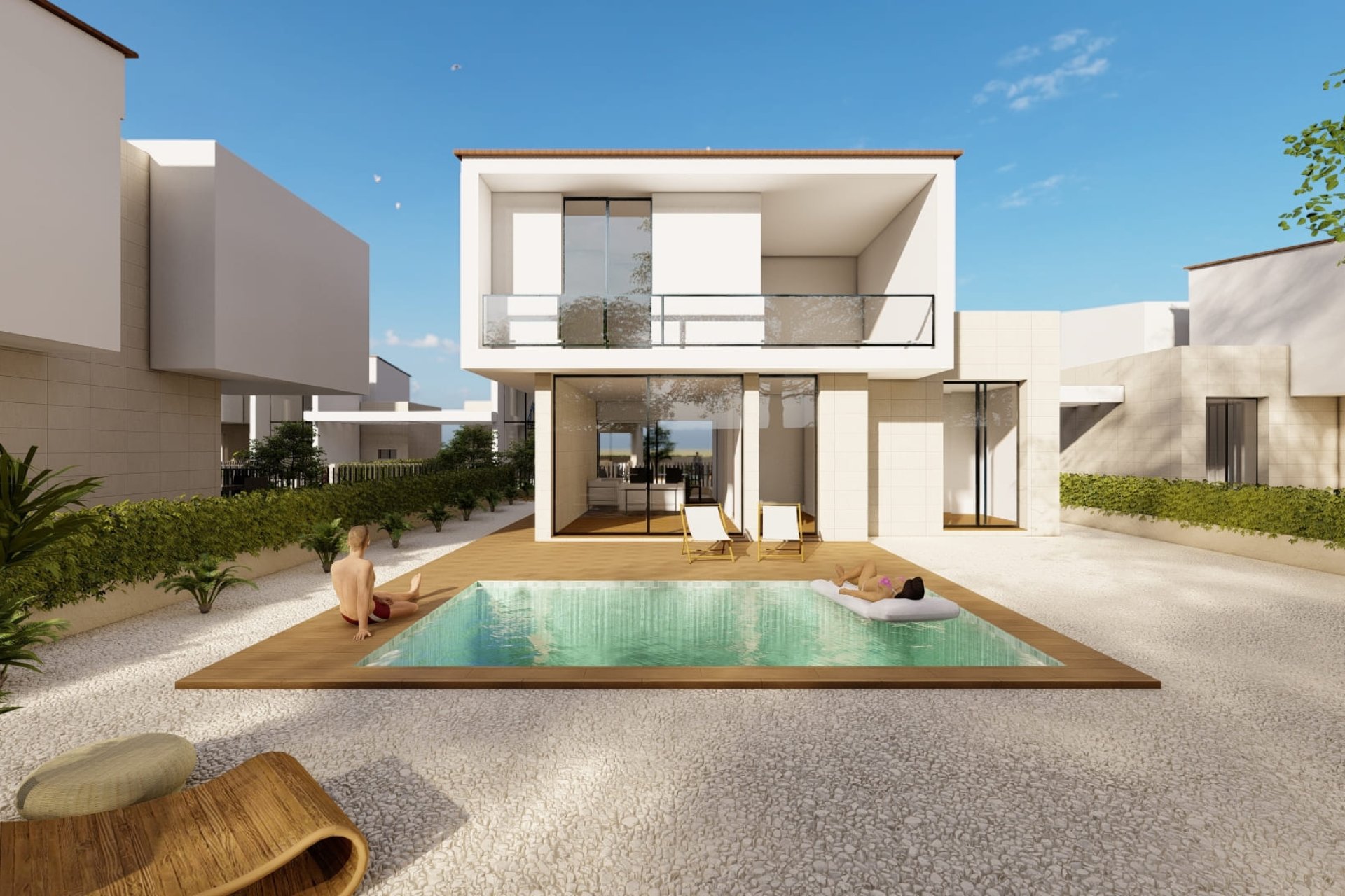 Nieuwbouw Woningen - detached -
La Nucía