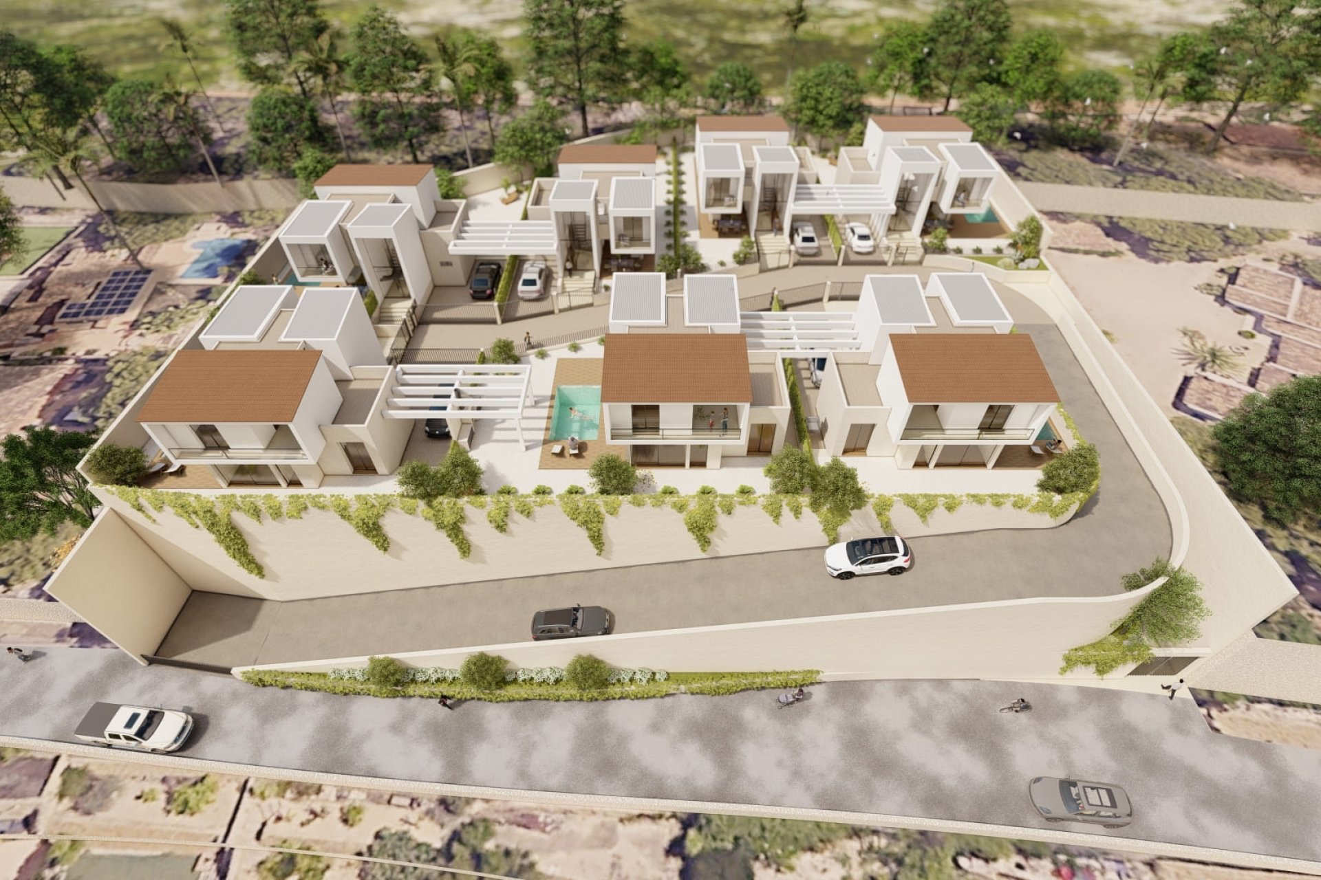 Nieuwbouw Woningen - detached -
La Nucía