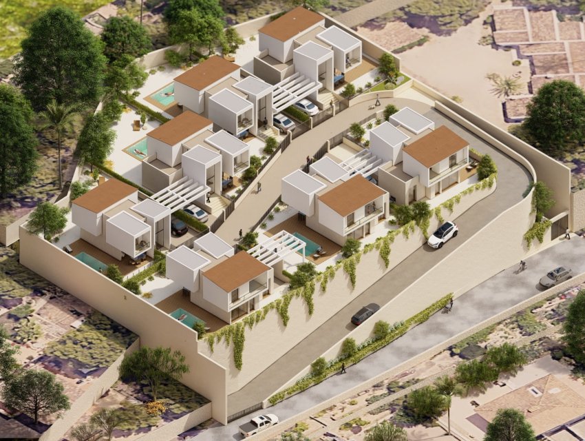 Nieuwbouw Woningen - detached -
La Nucía
