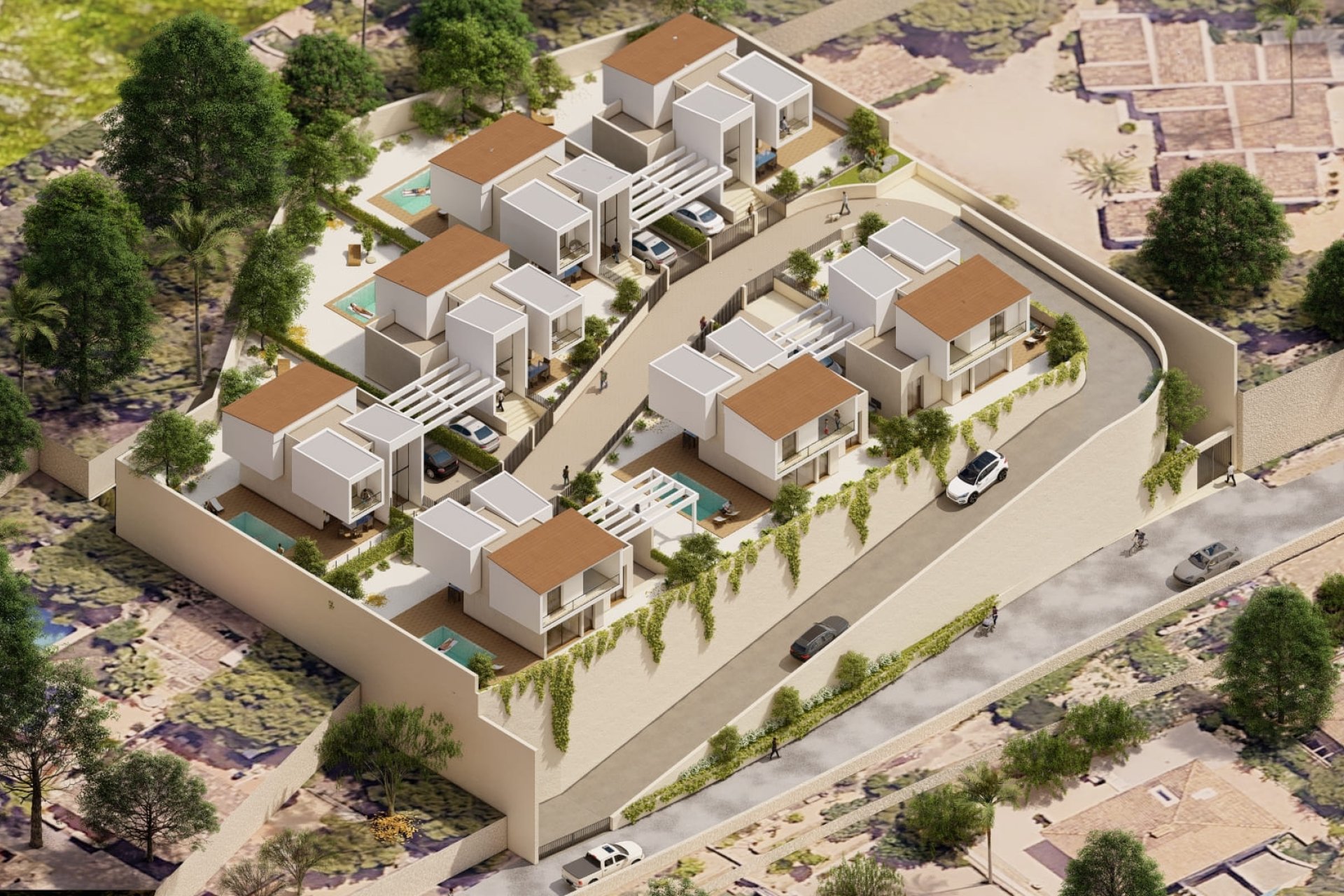 Nieuwbouw Woningen - detached -
La Nucía