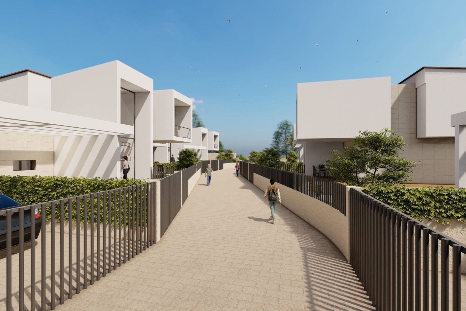 Nieuwbouw Woningen - detached -
La Nucía