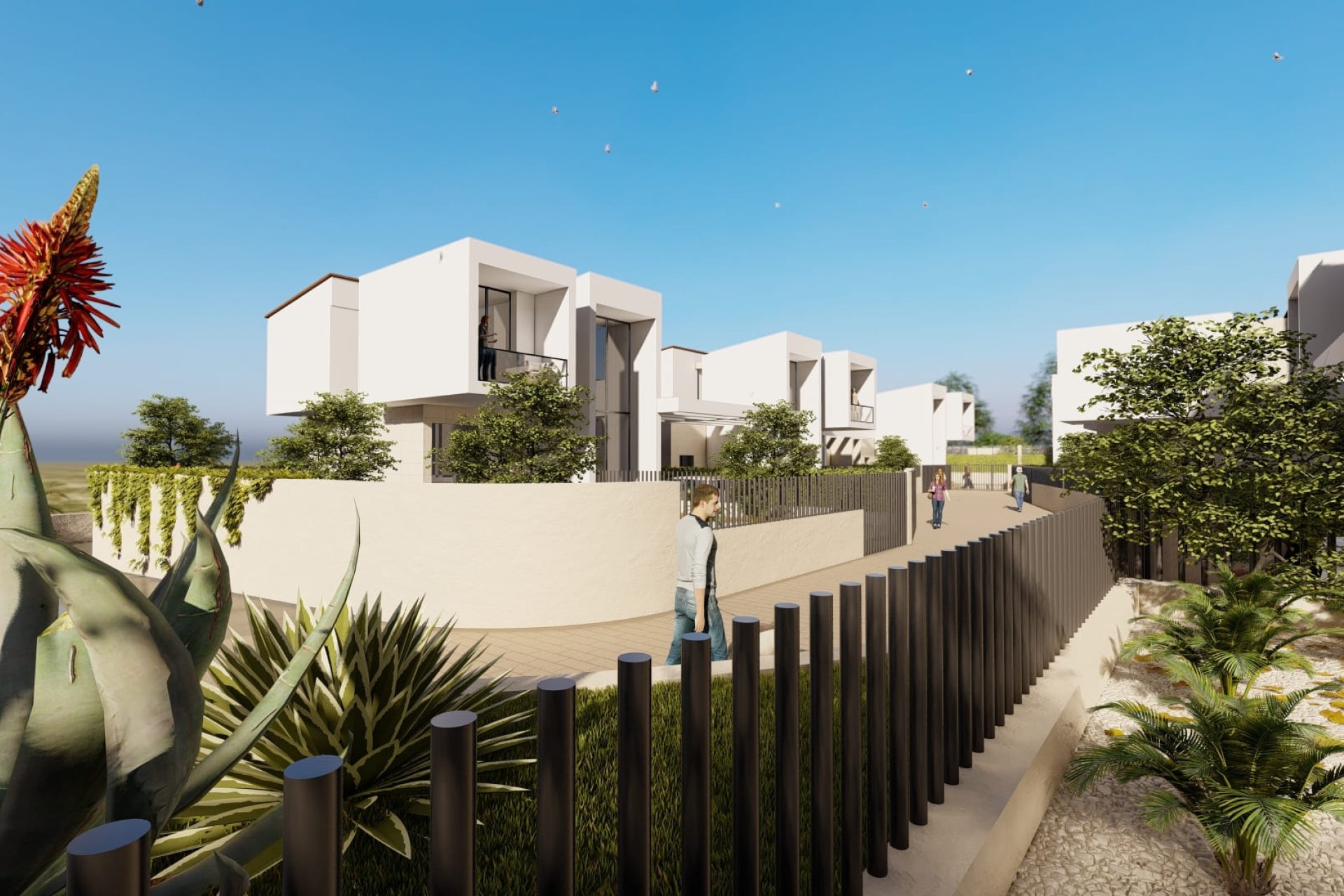 Nieuwbouw Woningen - detached -
La Nucía