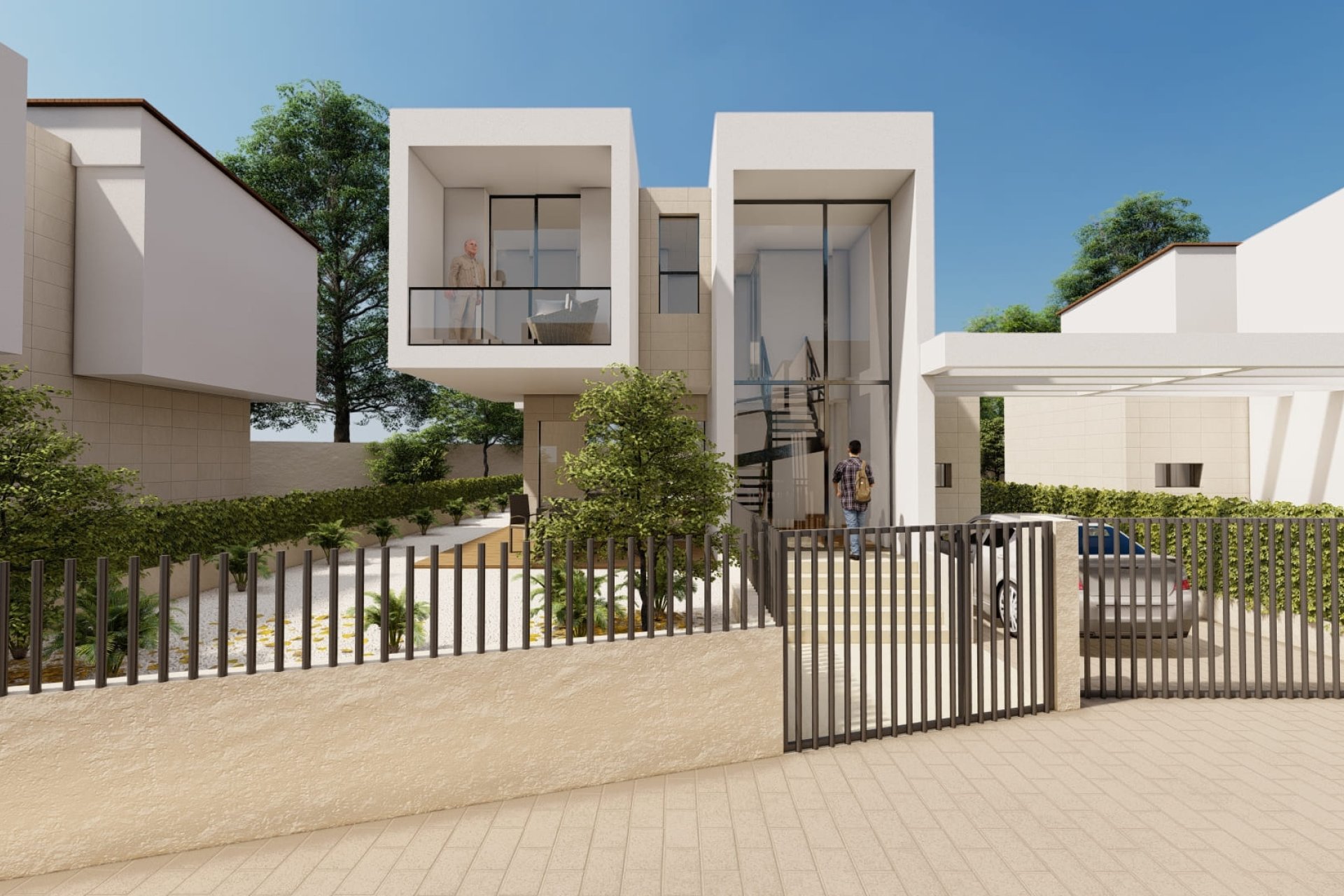 Nieuwbouw Woningen - detached -
La Nucía
