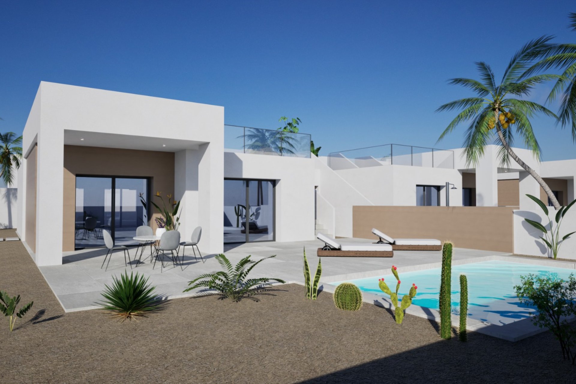Nieuwbouw Woningen - detached -
La Romana